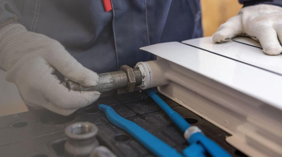 Professional water heater repair services in Connerville, OK